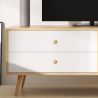 Buy Wooden TV Stand - Scandinavian Design - Preius Natural wood 60408 - prices