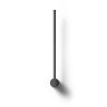 Buy Aluminum stick wall light in modern design, 50cm - Grobe Black 60420 at MyFaktory