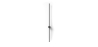 Buy Aluminum stick wall light in modern design, 100cm - Grobe Black 60422 at MyFaktory