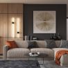 Buy Aluminum stick wall light in modern design, 100cm - Grobe Black 60422 in the United Kingdom