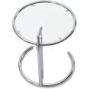 Buy F1027 Adjustable Table - Steel Steel 15421 in the United Kingdom