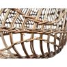 Buy Rattan Ceiling Lamp - Boho Bali Design Pendant Lamp - 60cm - Seam Natural wood 60440 home delivery