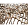 Buy Rattan Ceiling Lamp - Boho Bali Design Pendant Lamp - 60cm - Seam Natural wood 60440 with a guarantee