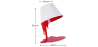 Buy Liquid Desk Lamp Red 30807 - in the UK