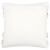 Buy Square Cotton Cushion in Boho Bali Style cover + filling - Luna Blue 60187 at MyFaktory