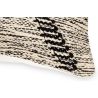 Buy Square Cotton Cushion in Boho Bali Style cover + filling - Rose Black 60192 in the United Kingdom