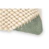 Buy Square Cushion in Boho Bali Style, Cotton & Wool cover + filling - Metsal Multicolour 60201 in the United Kingdom