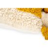 Buy Square Cotton Cushion in Boho Bali Style cover + filling - Edwinna  Yellow 60211 in the United Kingdom
