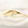 Buy Square Boho Bali Cushion, Raffia cover + filling - Carol Cream 60217 in the United Kingdom