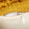 Buy Rectangular Cushion in Boho Bali Style, Cotton cover + filling - Dolly Yellow 60218 home delivery
