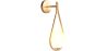 Buy Wall lamp in modern style, glass - Drop Gold 60239 in the United Kingdom