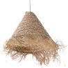 Buy Pendant Lamp Shade, Boho Bali Style - Deya Natural 60486 at MyFaktory