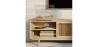 Buy Natural Wood TV Stand - Boho Bali Design - Wada Natural 60514 - in the UK