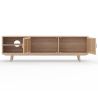 Buy Natural Wood TV Stand - Boho Bali Design - Wada Natural 60514 - prices