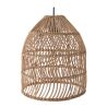 Buy Rattan Pendant Lamp, Boho Bali Style - Oya Natural 60492 - in the UK