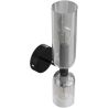 Buy Lamp Wall Light - Crystal and Metal - Hat Smoke 60523 with a guarantee