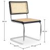 Buy Pack Industrial Wooden Table (220cm) & 8 Rattan Mesh Chairs - Lia Natural 60562 home delivery