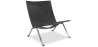 Buy PY22 Lounge Chair - Premium Leather Black 16827 - prices