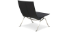 Buy PY22 Lounge Chair - Premium Leather Black 16827 in the United Kingdom