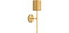 Buy Lamp Wall Light - LED Gold Metal - Fiya Gold 60521 at MyFaktory