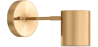 Buy Wall Spotlight Lamp - Dimmable - Gure Gold 60522 - in the UK