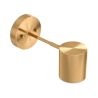 Buy Wall Spotlight Lamp - Dimmable - Gure Gold 60522 - in the UK