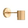Buy Wall Spotlight Lamp - Dimmable - Gure Gold 60522 - in the UK