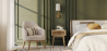 Buy Lamp Wall Light - Gold with Fabric Shade - Sawe Gold 60524 in the United Kingdom