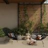 Buy Pack Acapulco Chair x2 - Black Legs - New edition Black 60611 - prices
