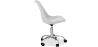 Buy Upholstered Desk Chair with Wheels - Tulipe Light grey 60613 at MyFaktory