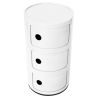 Buy Storage Container - 3 Drawers - New Bili 3 Grey 60607 in the United Kingdom