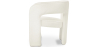 Buy Upholstered Dining Chair - White Boucle - Alexa White 60551 in the United Kingdom