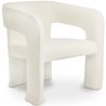 Buy Upholstered Dining Chair - White Boucle - Alexa White 60551 at MyFaktory
