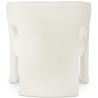 Buy Upholstered Dining Chair - White Boucle - Alexa White 60551 home delivery
