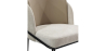Buy Dining Chair - Upholstered in Fabric - Ruma Beige 60699 - prices