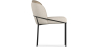 Buy Dining Chair - Upholstered in Fabric - Ruma Beige 60699 home delivery