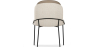 Buy Dining Chair - Upholstered in Fabric - Ruma Beige 60699 - in the UK