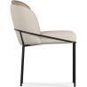 Buy Dining Chair - Upholstered in Fabric - Ruma Beige 60699 home delivery