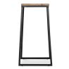 Buy Big Boy Bar Stool 76cm Black 58415 home delivery