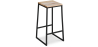 Buy Big Boy Bar Stool 76cm Black 58415 - in the UK