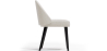 Buy Dining Chair - Upholstered in Bouclé Fabric - Percin White 61051 at MyFaktory