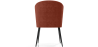 Buy Dining Chair - Upholstered in Velvet - Yerne Brick 61052 in the United Kingdom