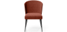 Buy Dining Chair - Upholstered in Velvet - Yerne Brick 61052 - in the UK