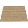 Buy Rectangular Jute Rug - Boho Bali - 100x120 CM - Latika Natural 61074 - in the UK