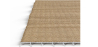 Buy Rectangular Jute Rug - Boho Bali - 150x200 CM - Latika Natural 61076 home delivery