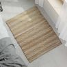 Buy RectangularJute Rug - Boho Bali - 100x120 CM - Selfa Natural 61077 in the United Kingdom