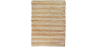 Buy Rectangular Jute Rug - Boho Bali - 120x150 CM - Selfa Natural 61078 - in the UK