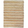 Buy Rectangular Jute Rug - Boho Bali - 120x150 CM - Selfa Natural 61078 - in the UK