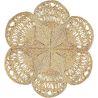 Buy Round Jute Rug - Boho Bali - 100 CM - Bacu Natural 61092 - in the UK