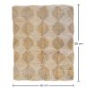Buy Rectangular Jute Rug - Boho Bali - 90x120 CM - Dalua Natural 61097 home delivery